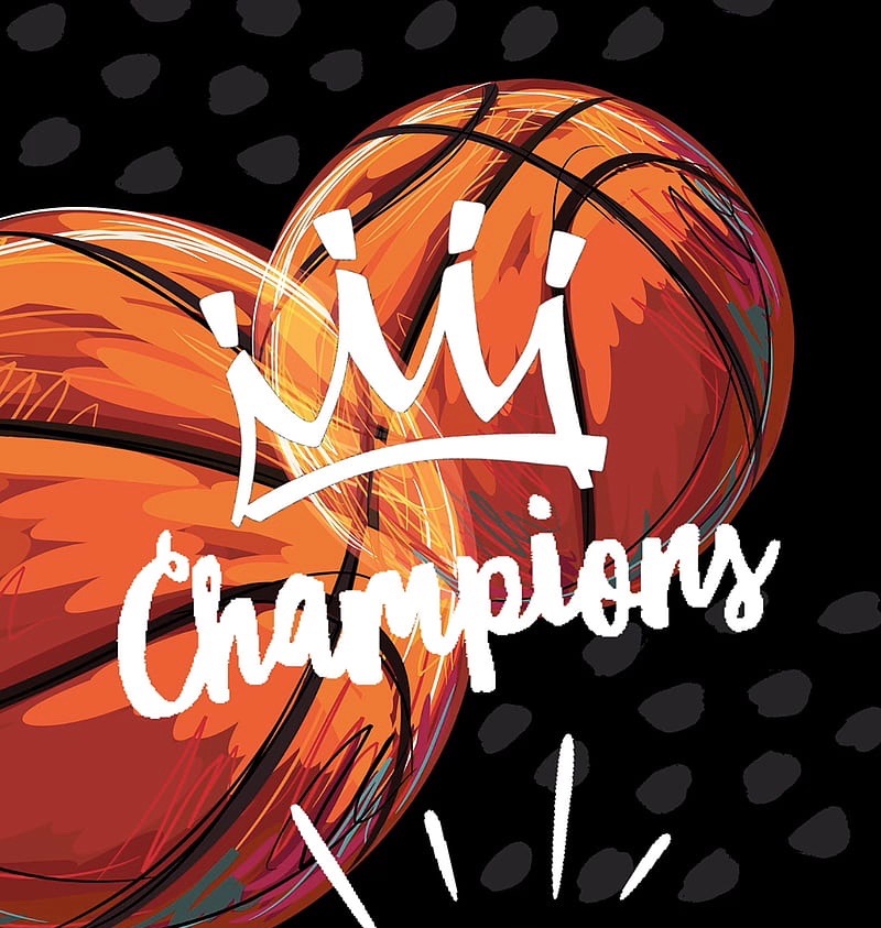 Many basketballs behind a glass wall.